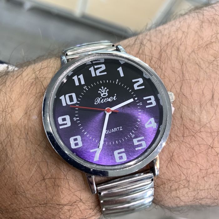 Годинник з цифрами 