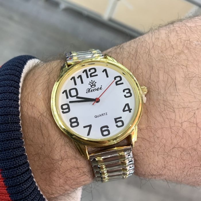 Годинник з цифрами КОМБІ