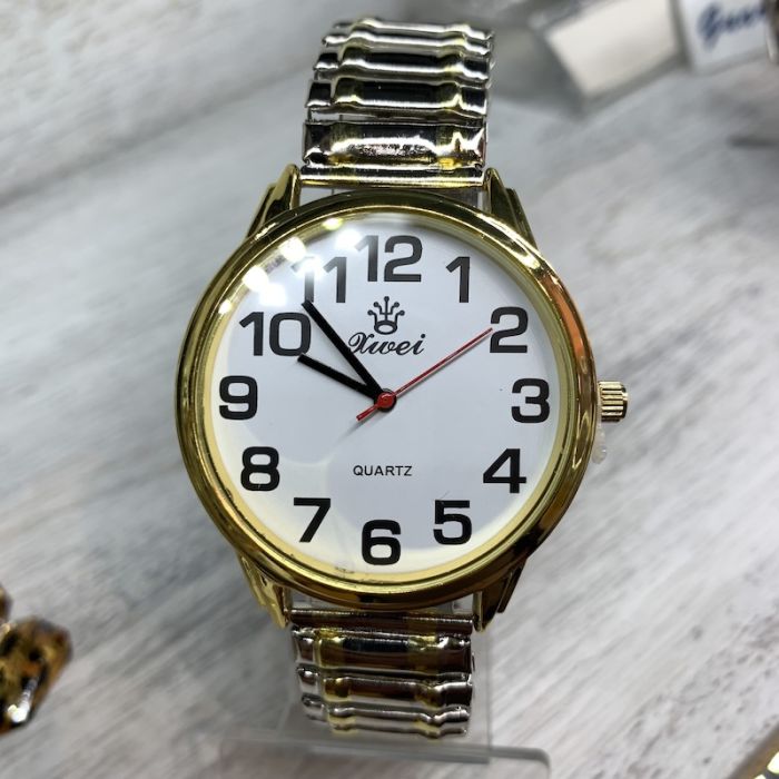 Годинник з цифрами КОМБІ