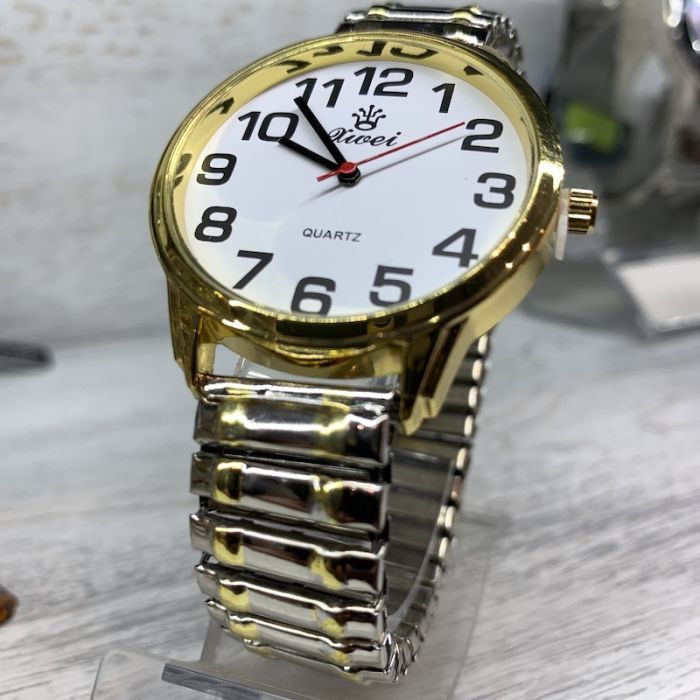 Годинник з цифрами КОМБІ