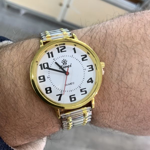 Годинник з цифрами КОМБІ