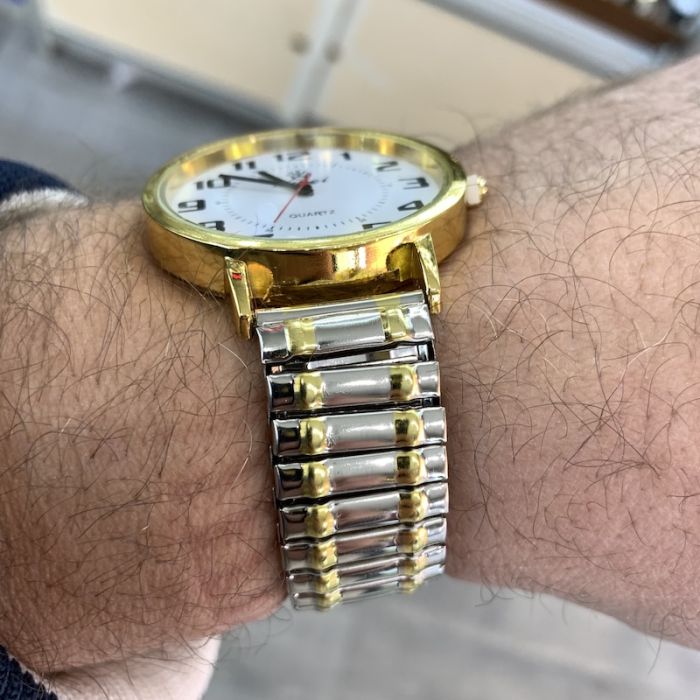 Годинник з цифрами КОМБІ