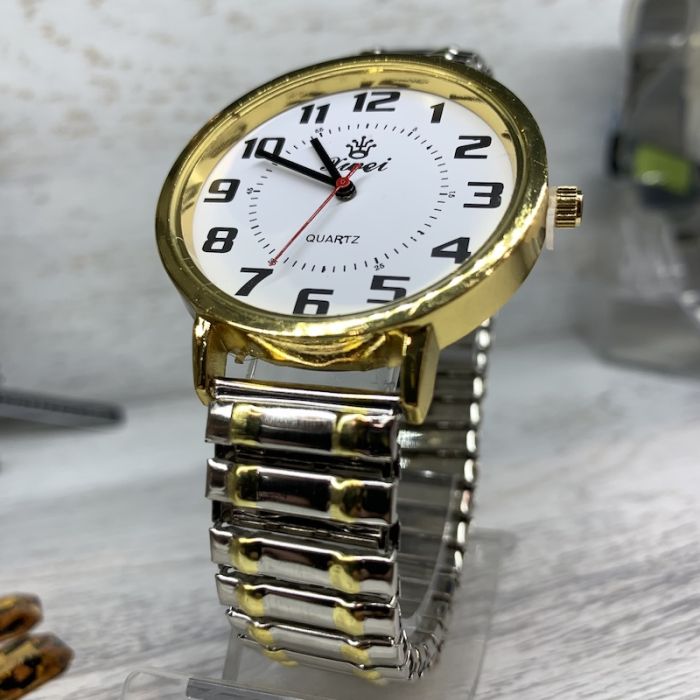 Годинник з цифрами КОМБІ