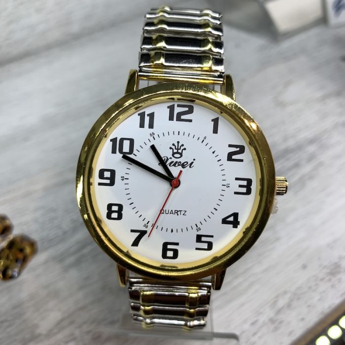 Годинник з цифрами КОМБІ