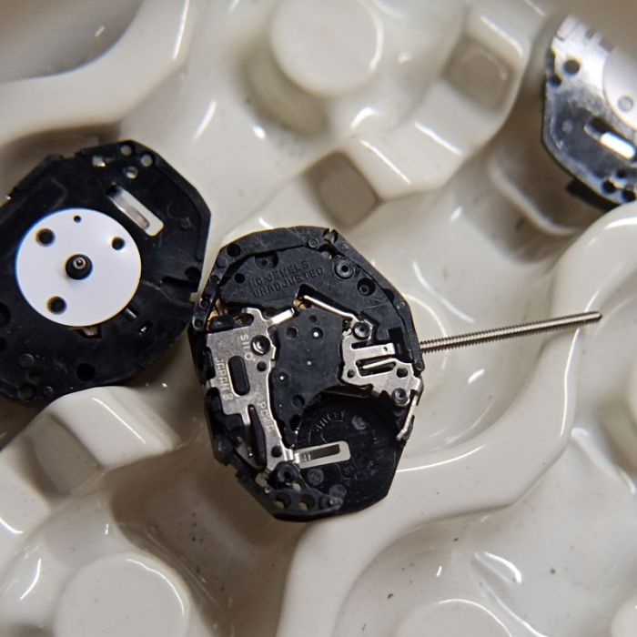 Механізм для годинника PC21 SINGAPORE