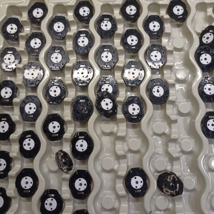 Механізм для годинника PC21 SINGAPORE