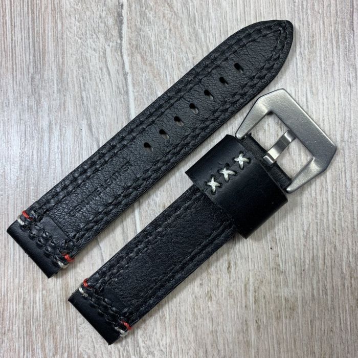 Шкіряний ремінець, натуральна шкіра 24мм