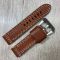 Шкіряний ремешок для годинника 22мм