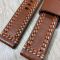 Шкіряний ремешок для годинника 22мм