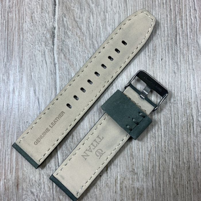 Нубук, ремінець 22мм