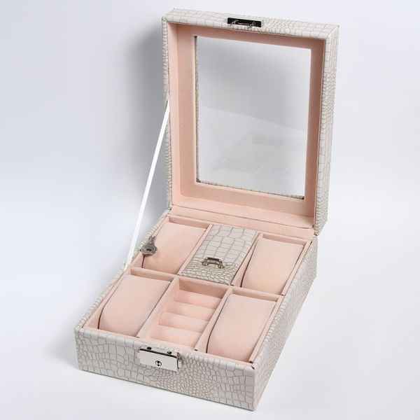 Органайзер для годинника біла