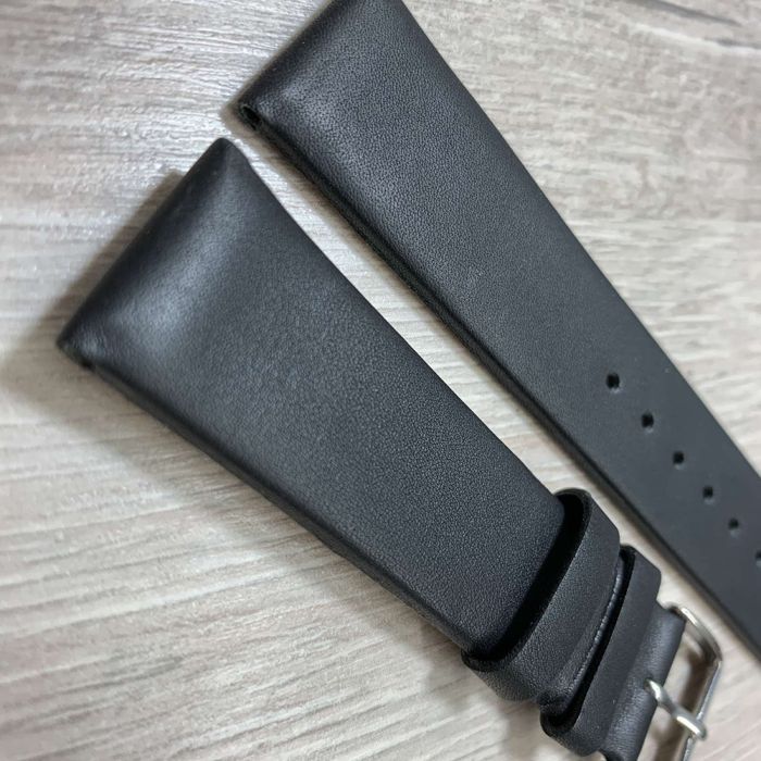 Гладкий шкиряний ремінець 20мм