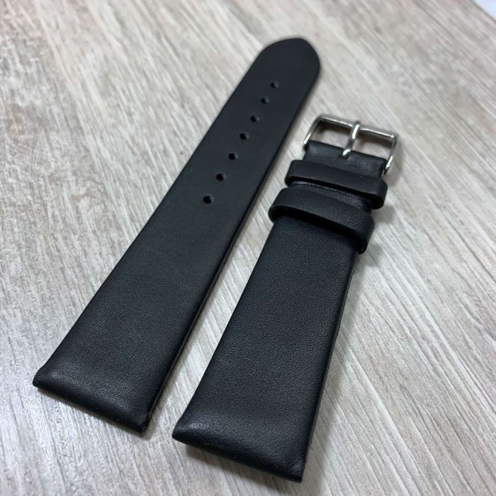 Гладкий шкиряний ремінець 20мм