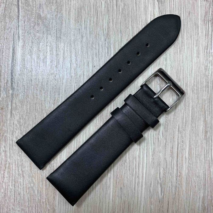 Гладкий шкиряний ремінець 20мм