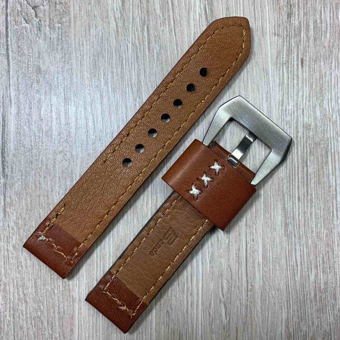 Шкиряний ремінець, ручна робота, 22мм