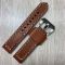 Шкиряний ремінець, ручна робота, 22мм