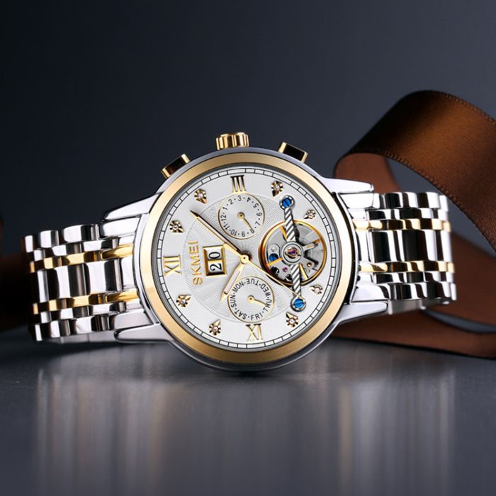 Механічний наручний годинник Skmei M029