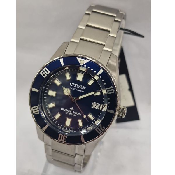 Citizen titanium NB6021-68L