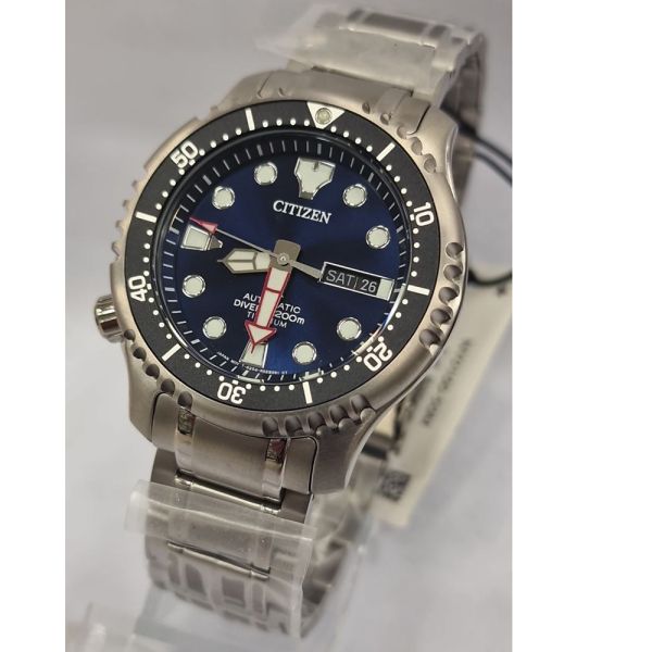 Citizen NY0100-50M титан дайвер