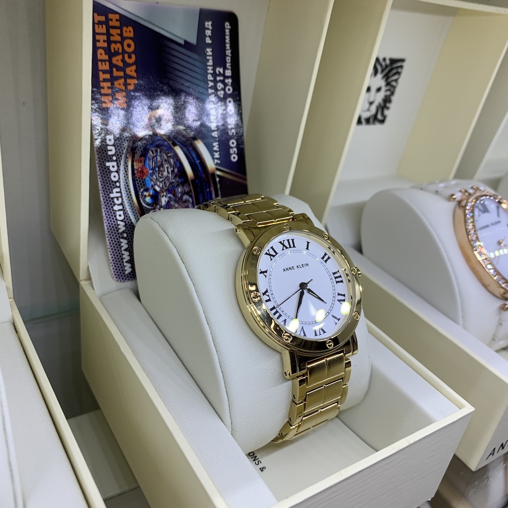 часы ANNE KLEIN AK/4012WTGB