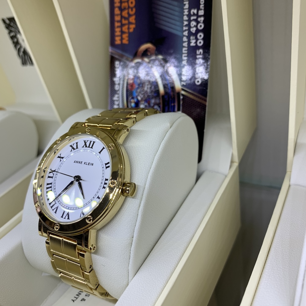 наручные часы ANNE KLEIN AK/4012WTGB